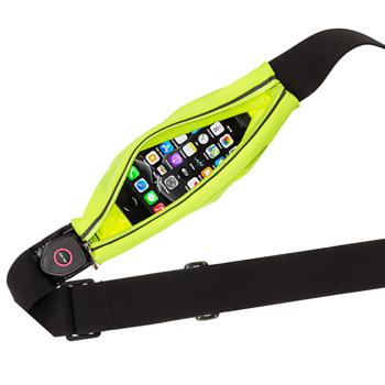 Preview: set di 2 cinture a LED per corsa e jogging, nastro riflettente