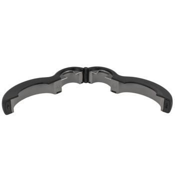 Preview: Ouvre-bouteille Universel 6-en-1 - Bière, Chips, Conserves, Bouteilles, Confitures - Ergonomique - Antidérapant Inox - 44.5x64x23mm