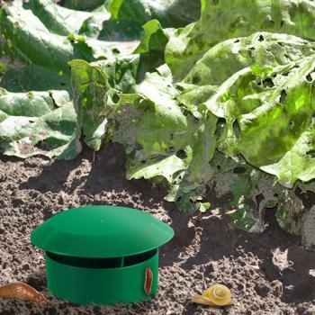 Preview: set of 16 organic slug traps, environmentally friendly, can be filled with beer/sugar water, effective slug control, sustainable protection