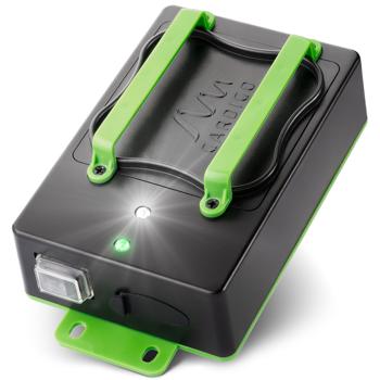 Preview: set di 2 Protezione avanzata per le martore in auto con ultrasuoni e luce flash, difesa efficace e rispettosa degli animali dalle martore