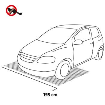 Preview: 2er-Set Marderschutzgitter für Autos – robuster Schutz vor Marderbissen – zuschneidbar, 195x150cm HDPE – tierfreundlich & effektiv gegen Marderschäden