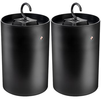 Preview: set of 2 UV insect sticky traps, battery-operated