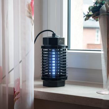 Preview: UV insect killer 800-1000V: up to 50m², black - Effective insect protection without chemicals - Safe & long-lasting insect repellent for your home