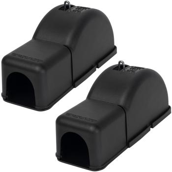Preview: set of 2 tunnel mousetraps, snap trap