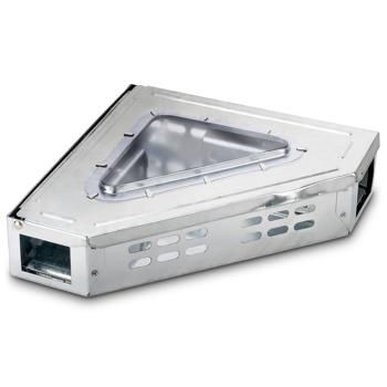 Preview: set of 2 live traps for mice, corner trap