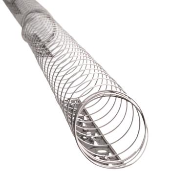 Preview: Spirale repellente per piccioni (acciaio inox, 2,4-5 metri): Protezione dagli uccelli - facile installazione, personalizzabile in modo flessibile, protezione sicura, qualità TOP