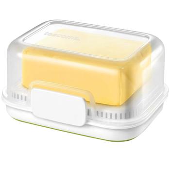 Preview: Butter dish with water cooling, transparent lid