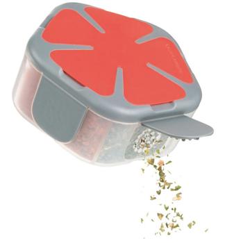 Preview: Travel spice shaker with 5 compartments
