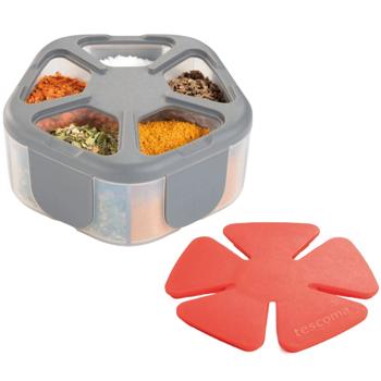 Preview: Travel spice shaker with 5 compartments