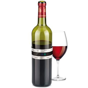 Preview: set di 3 termometri da vino Clip Preview: set di 3 termometri da vino Clip