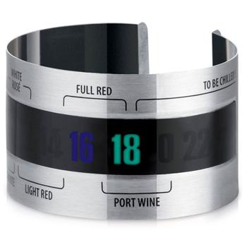 Preview: set di 3 termometri da vino Clip Preview: set di 3 termometri da vino Clip