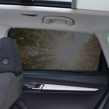 Preview: set of 2 sunshades for car side windows