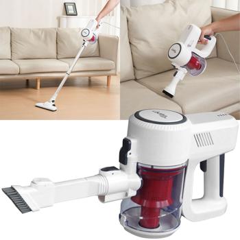 Preview: Potente aspirapolvere ciclonico 2in1 da 500W (15kPa): Aspirapolvere a mano e a pavimento con filtro HEPA. Contenitore da 800 ml, cavo da 7 m - Per chi soffre di allergie e per le pulizie