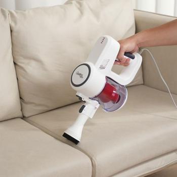 Preview: Potente aspirapolvere ciclonico 2in1 da 500W (15kPa): Aspirapolvere a mano e a pavimento con filtro HEPA. Contenitore da 800 ml, cavo da 7 m - Per chi soffre di allergie e per le pulizie Preview: Potente aspirapolvere ciclonico 2in1 da 500W (15kPa): Aspirapolvere a mano e a pavimento con filtro HEPA. Contenitore da 800 ml, cavo da 7 m - Per chi soffre di allergie e per le pulizie