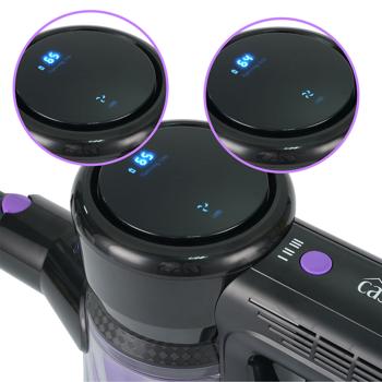 Preview: Aspirateur laveur cyclonique sans fil 2 en 1 – aspirateur à main, aspirateur balai et laveur, 23 kPa, filtre HEPA, aspirateur multifonction pour des sols rutilants