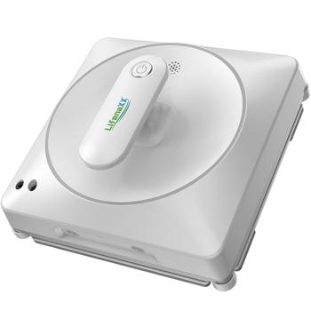 Preview: Fensterputz-Roboter mit 4-fach-Sprüher & Fernbedienung – Automatischer Fensterreiniger, bürstenloser Motor & 4500 Pa Saugleistung Preview: Fensterputz-Roboter mit 4-fach-Sprüher & Fernbedienung – Automatischer Fensterreiniger, bürstenloser Motor & 4500 Pa Saugleistung