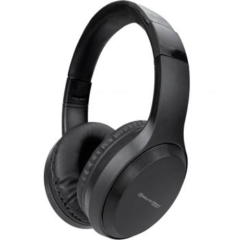 Preview: Over-Ear Bluetooth Kopfhörer, schwarz, mit Mikrofon