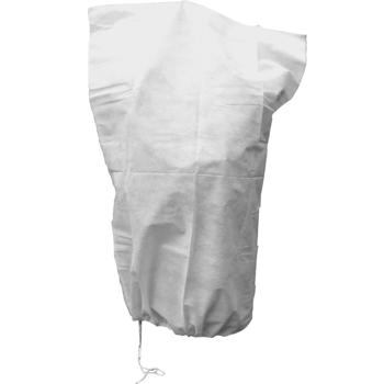 Preview: Lot 3 sacs protection plantes - Anti-gel grêle vent soleil parasites - Non-tissé polypropylène 50 g/m - Blanc 110x150cm