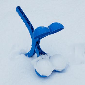 Preview: set of 2 double snowball shapers, blue