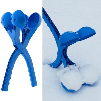Preview: set of 2 double snowball shapers, blue