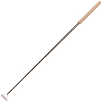 Preview: Gratte-dos Télescopique avec Manche en Bois - Aide Parfaite pour Zones Difficiles - Compact 17-52cm - Dents Arrondies- 50g