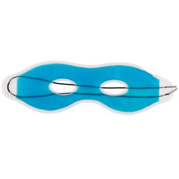 Preview: Maschera per gli occhi con riempimento in gel, rinfrescante, blu