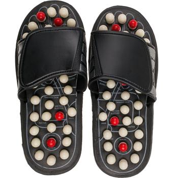 Preview: Ciabatte da massaggio con borchie per riflessologia plantare, taglia L