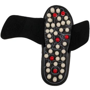 Preview: Ciabatte da massaggio con borchie per riflessologia plantare, taglia L