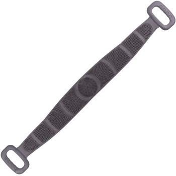 Preview: Wellness back brush with 2 handles, gray, soothing massage & gentle cleansing for your skin - relaxed shower experience