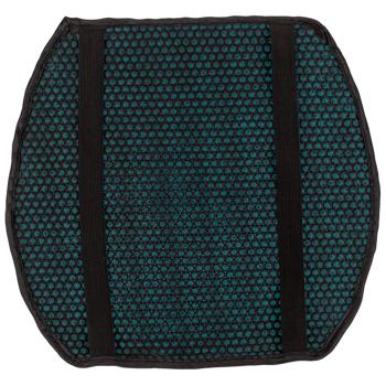 Preview: Selbstkühlendes Kühlkissen, schwarz/blau: zuverlässige Kühlauflage ohne Vorkühlung - schnelle Hilfe an heissen Sommertagen