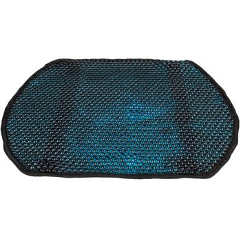 Preview: Selbstkühlendes Kühlkissen, schwarz/blau: zuverlässige Kühlauflage ohne Vorkühlung - schnelle Hilfe an heissen Sommertagen