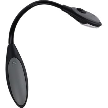 Preview: Lampe de lecture compacte pour livres avec clip pratique – Col de cygne flexible pour un éclairage idéal – À piles – Pour une lecture détendue