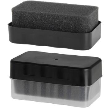 Preview: Shoe care sponges, 4 pieces, effective cleaning and care, for all shoe materials, shine for your shoes or furniture
