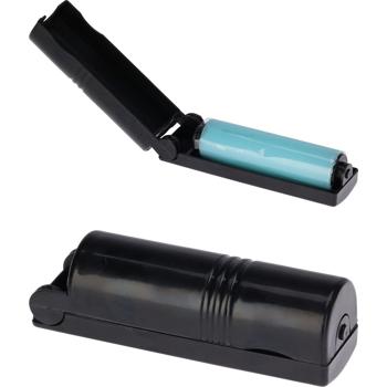 Preview: Scatola per mini-rulli di lanugine, lavabile e riutilizzabile