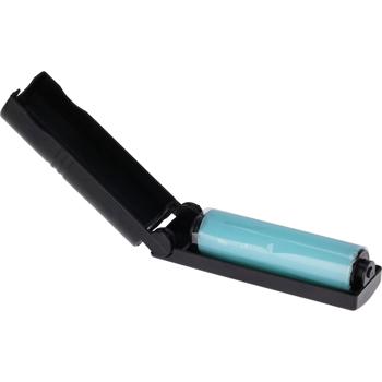 Preview: 4er-Set Mini Fusselroller-Box - Abwaschbar, Wiederverwendbar & Nachhaltig - Entfernt Fussel, Haare, Staub von Kleidung, Möbeln - Ø 3x10 cm