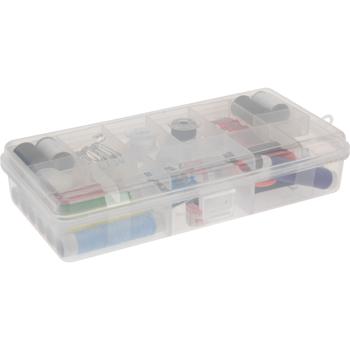 Preview: 56-piece sewing kit in transparent storage box