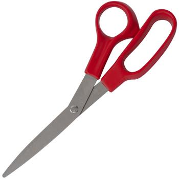 Preview: Haushaltsscheren-Set Edelstahl – 3 Stück in 3 Grössen & Farben – Scharf, langlebig für Haushalt, Büro & Küche – inkl. 12/19cm Bastel-/Stoffschere