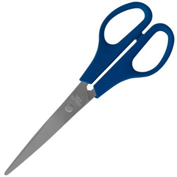 Preview: Haushaltsscheren-Set Edelstahl – 3 Stück in 3 Grössen & Farben – Scharf, langlebig für Haushalt, Büro & Küche – inkl. 12/19cm Bastel-/Stoffschere