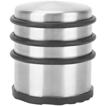 Preview: Bloque-porte massif en acier inoxydable avec base antidérapante et anneaux en caoutchouc, 1300 g, lourd et stable, sans perçage Preview: Bloque-porte massif en acier inoxydable avec base antidérapante et anneaux en caoutchouc, 1300 g, lourd et stable, sans perçage