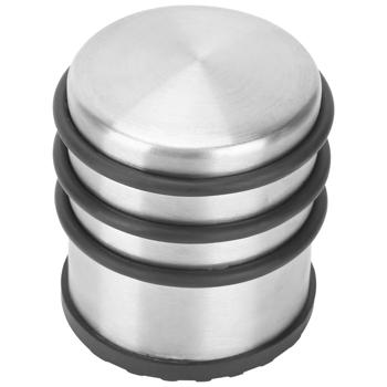 Preview: Bloque-porte massif en acier inoxydable avec base antidérapante et anneaux en caoutchouc, 1300 g, lourd et stable, sans perçage Preview: Bloque-porte massif en acier inoxydable avec base antidérapante et anneaux en caoutchouc, 1300 g, lourd et stable, sans perçage