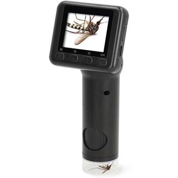 Preview: Digitales Mikroskop mit LCD Display & LED Licht, schwarz – Handmikroskop für scharfe Foto-Video Aufnahmen, Micro SD Card Slot Preview: Digitales Mikroskop mit LCD Display & LED Licht, schwarz – Handmikroskop für scharfe Foto-Video Aufnahmen, Micro SD Card Slot