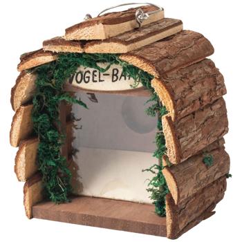 Preview: Mangiatoia per uccelli, 16 x 10 x 16 cm