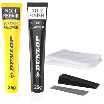 Preview: 2er-Set Lack Reparatur Set für Metallic-Glanzlack - Kratzer, Unebenheiten, Steinschläge mühelos füllen & versiegeln - Autos, Motorräder, Boote, Wohnwagen