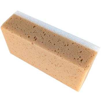 Preview: Éponge Voiture 2en1 - Côté Doux pour Peinture, Jantes & Vitres - Côté Insecticide Dégraissant Anti-Traces - 21x11x7cm - Lavage Auto Nettoyage