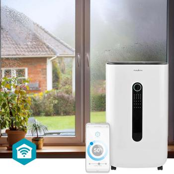 Preview: 5 in 1 SmartLife Luftentfeuchter, 5 Betriebsmodi, 20 l/Tag, Beugt Schimmelbildung vor, optimales Raumklima, 6,5 l Wassertank, per App bedienbar Preview: 5 in 1 SmartLife Luftentfeuchter, 5 Betriebsmodi, 20 l/Tag, Beugt Schimmelbildung vor, optimales Raumklima, 6,5 l Wassertank, per App bedienbar