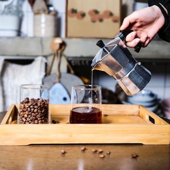 Preview: Caffettiera per espresso classica in alluminio, 150 ml per 3 tazze - Per il piacere del caffè tradizionale, per un espresso aromatico come quello del barista