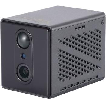 Mini telecamera di sorveglianza mobile WLAN 2304 x 1296: con accesso remoto tramite app - Un sistema di sicurezza intelligente per la casa, l‘ufficio e i viaggi