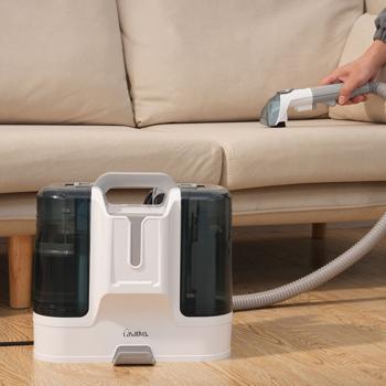 Preview: Powerful washing vacuum cleaner (450W, 11kPa): Deep cleaning for upholstery, car seats & textiles, effective against stains & odors, for a clean home & car