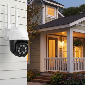 Caméra de surveillance Wi-Fi extérieure 2K – IP66, motorisée – maîtrise totale de la surveillance de votre domicile – jour et nuit