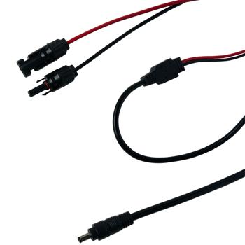 Preview: Cavo di collegamento del modulo solare resistente alle intemperie: MC4-comp. a DC 5,5x2,1mm, 2m, IP65, collegamento sicuro ed efficiente al regolatore di carica Preview: Cavo di collegamento del modulo solare resistente alle intemperie: MC4-comp. a DC 5,5x2,1mm, 2m, IP65, collegamento sicuro ed efficiente al regolatore di carica